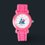 Baby shark watch<br><div class="desc">Cute baby shark girl on white background</div>