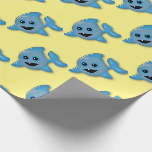 Baby Shark Wrapping Paper Zazzle