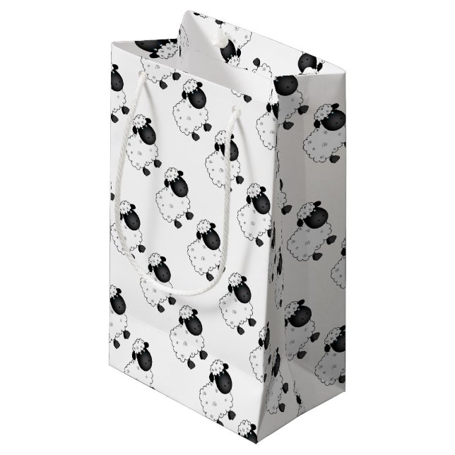 Baby Sheep For Ewe Small Gift Bag (Front Angled)