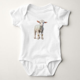 Baby Sheep Lamb Bodysuit