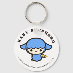 Baby Shepherd Keychain