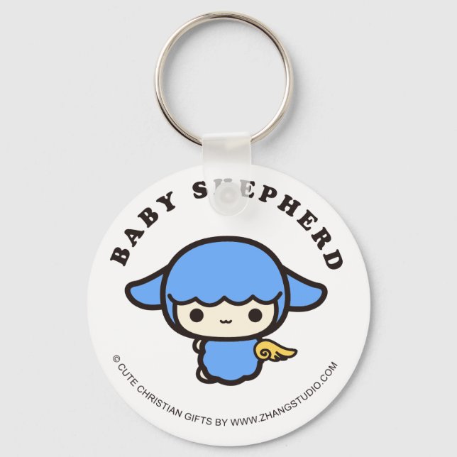 Baby Shepherd Keychain (Front)