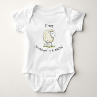 Baby Shepherd Sheep Babygrow Bodysuit