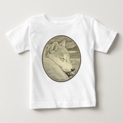 Baby Shiba Inu T_shirt Toddler Dog Lover Shirts