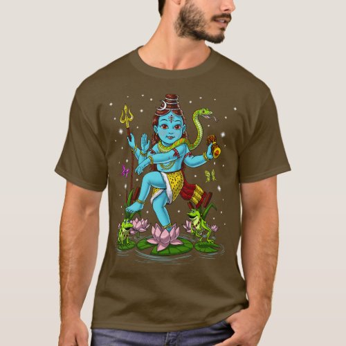 Baby Shiva Nataraja T_Shirt