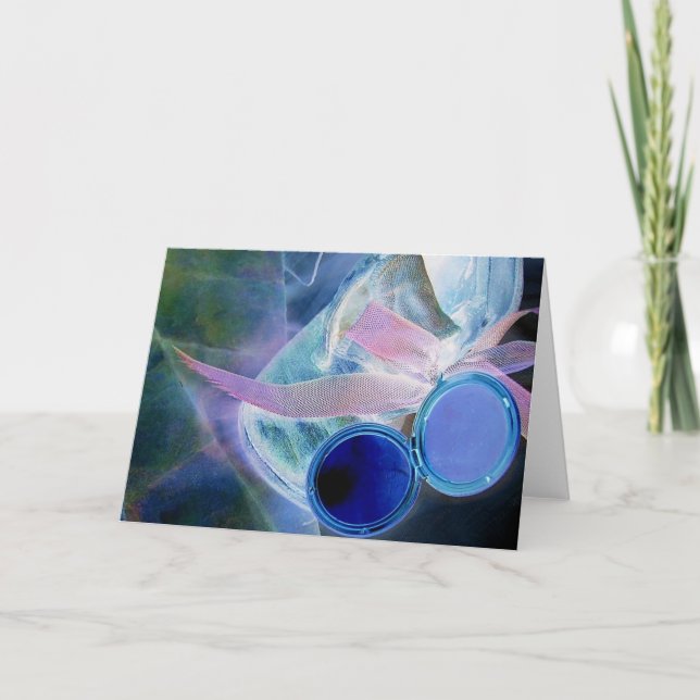 Baby Shoe Art Card (Front)