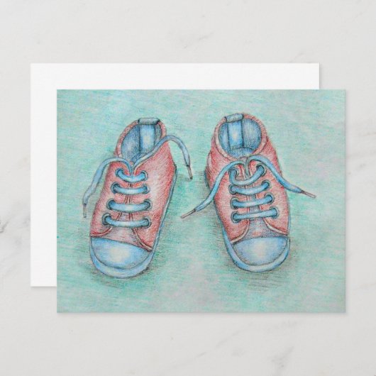 baby shoes (Front/Back)