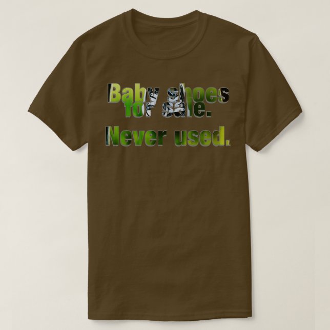 Baby shoes for sale Never used T-Shirt (Design Front)