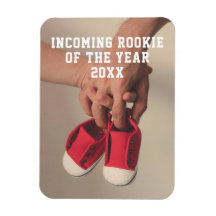 Baby Shoes Photo Pregnancy Announcement