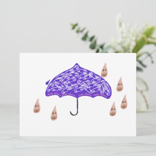 Baby Shower (Standing Front)