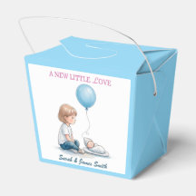 Baby Shower A New Little Love (Sibling)