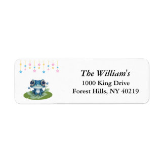 Baby Shower Address Labels, Personalized Address Label
