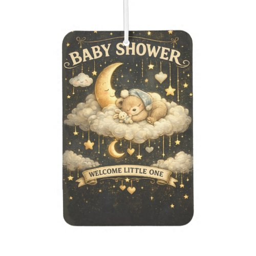 Baby Shower Adventure Air Freshener