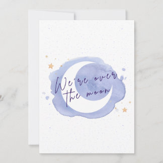 Baby Shower Announcement or Invitation