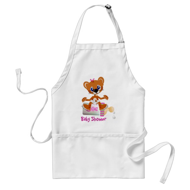 Baby Shower Apron (Front)