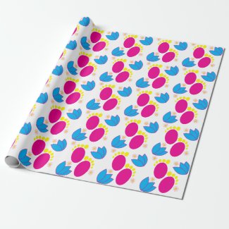 Baby Shower Baby Girl Baby Feet Colorful Floral