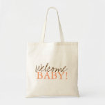 Baby Shower Bag | Welcome at Zazzle