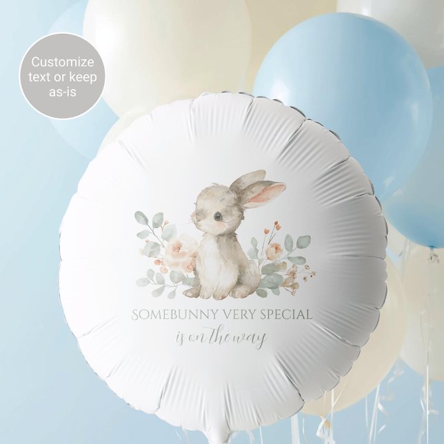 Baby Shower Balloon Decoration Bunny Theme (Creator Uploaded)