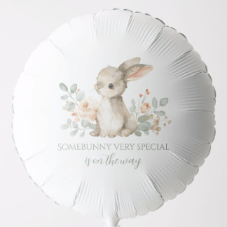 Baby Shower Balloon Decoration Bunny Theme