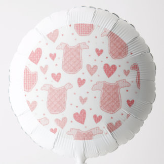 Baby shower balloons