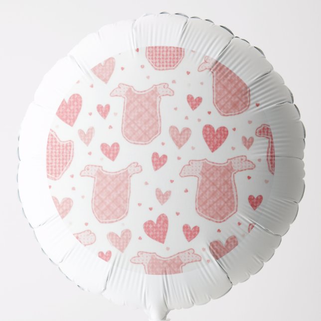 Baby shower balloons (Front)