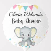 Baby Shower Balloons, Baby Shower Decor