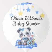 Baby Shower Balloons, Baby Shower Decor