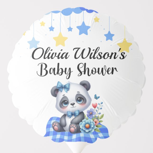 Baby Shower Balloons, Baby Shower Decor Balloon (Front)
