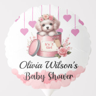 Baby Shower Balloons, Baby Shower Decor Balloon