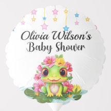 Baby Shower Balloons, Baby Shower Decor