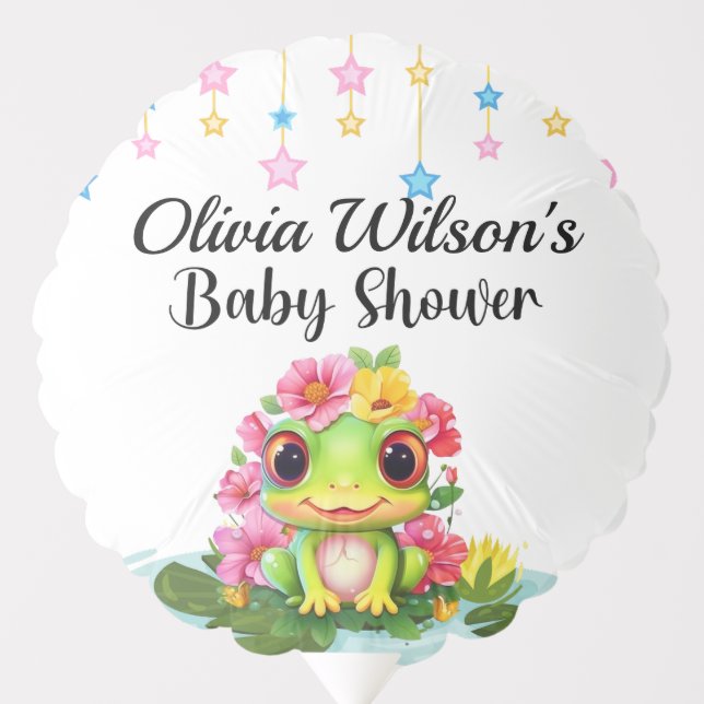 Baby Shower Balloons, Baby Shower Decor Balloon (Front)
