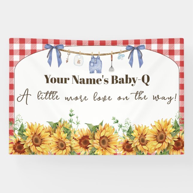 Baby Shower Banner (Horizontal)