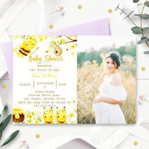 Baby Shower Bee Baby Shower Invitation
