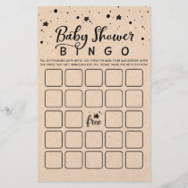 Baby Shower Bingo Baby Shower Party game
