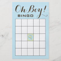 Baby Shower BINGO