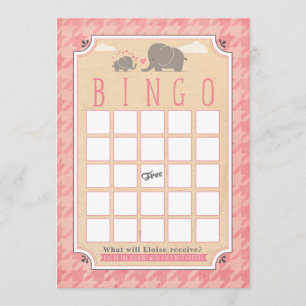Baby Shower Bingo Cards