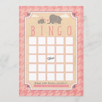Baby Shower Bingo Cards by joyonpaper at Zazzle