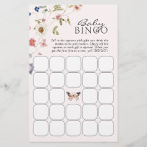 Baby Shower Bingo Game