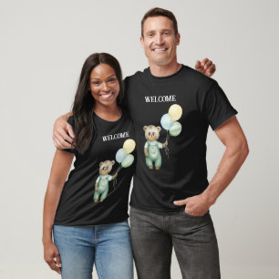 Baby Shower & Birthday Aesthetic T-Shirt