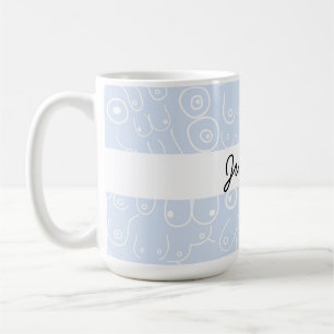 Baby shower blue coffee mug
