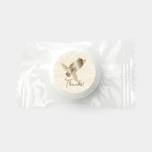 Baby Shower, Blue Sea Turtle Labels Life Saver® Mints