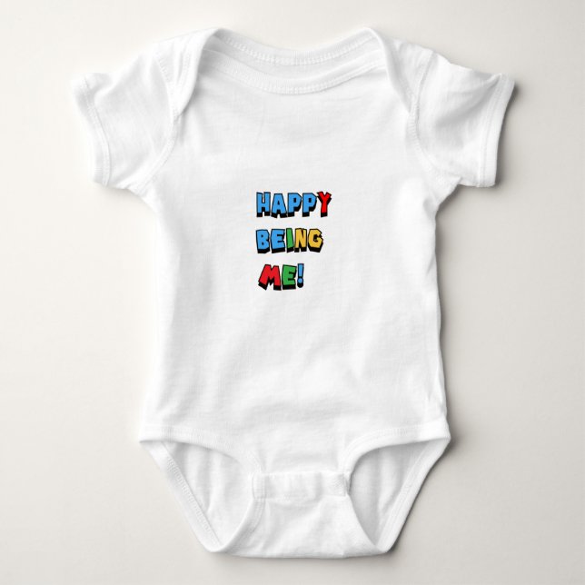    Baby Shower Bodysuit (Front)