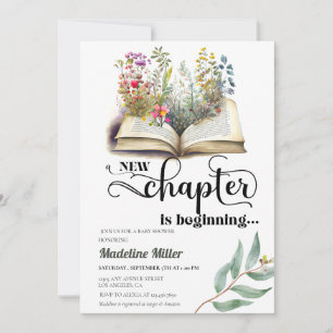 Baby Shower Book   Baby Brunch Invitation