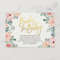 Baby Shower Book Request Gifts on Zazzle