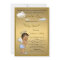 Baby Shower Boy, Baby Angel, glitter, Gold