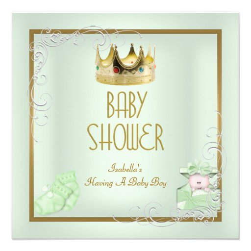 Minted Baby Boy Shower Invitations 3