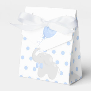 Baby Shower Boy Blue Favor Boxes