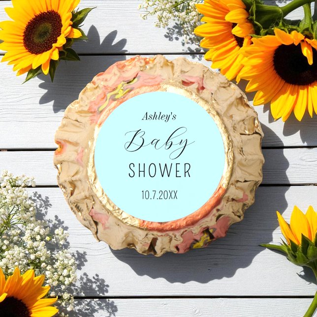 Baby Shower Boy Blue  Reese's Peanut Butter Cups (Creator Uploaded)