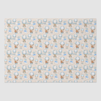 Baby Shower Boy Blue Tissue Paper