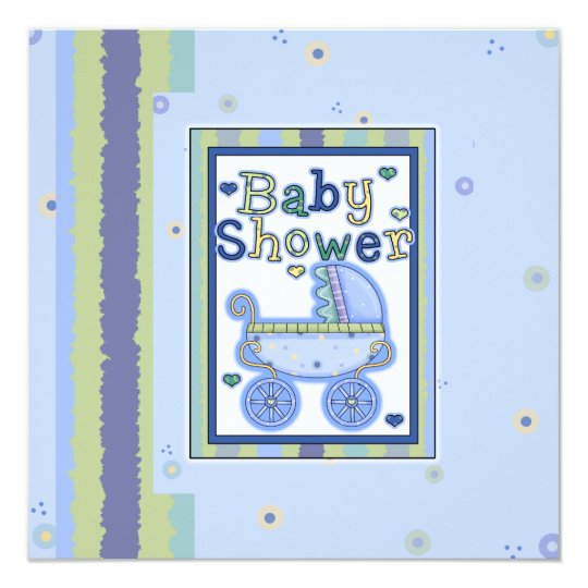 Baby Shower Boy Card
